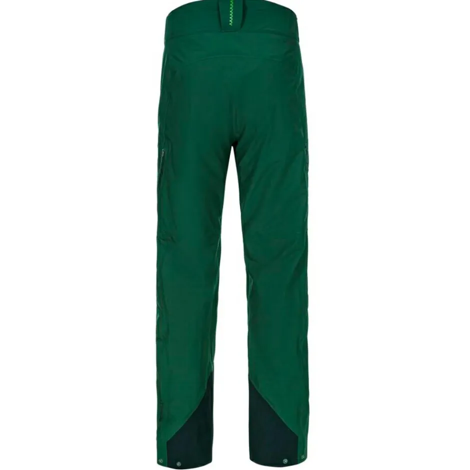 Schu00f6ffel Skibekleidung|Hosen-Schöffel - Pants Milagle - Regenhose Dark Jade