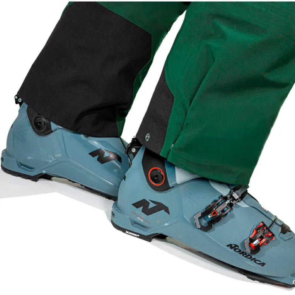 Schu00f6ffel Skibekleidung|Hosen-Schöffel - Pants Milagle - Regenhose Dark Jade