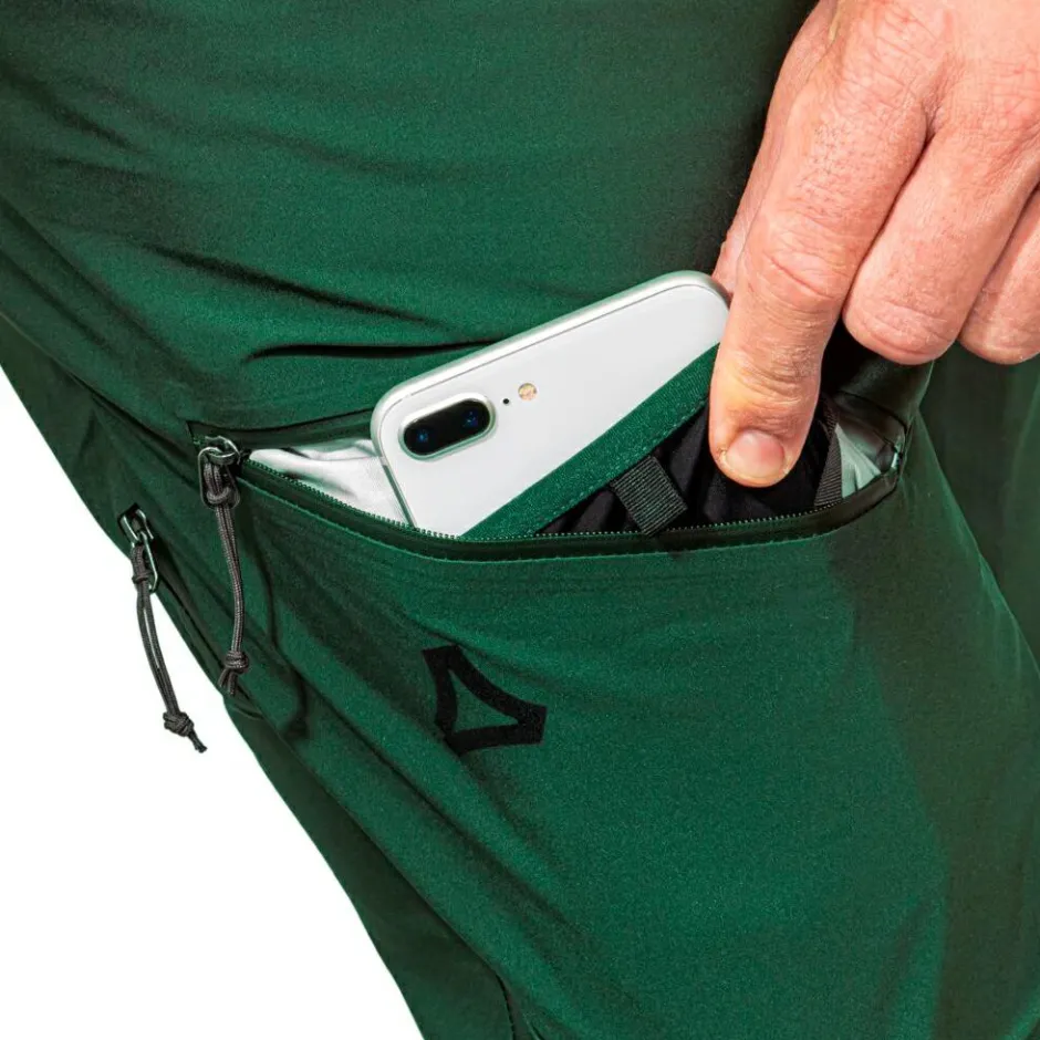 Schu00f6ffel Skibekleidung|Hosen-Schöffel - Pants Milagle - Regenhose Dark Jade