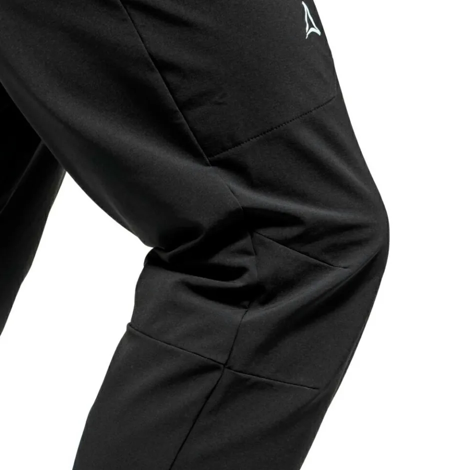 Schu00f6ffel Wanderbekleidung|Hosen-Schöffel - Pants Style Blaueis - Softshellhose Black