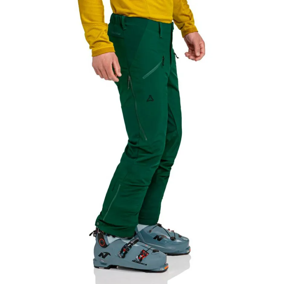 Schu00f6ffel Schöffel - Softshell Pants Milagle - Skitourenhose
