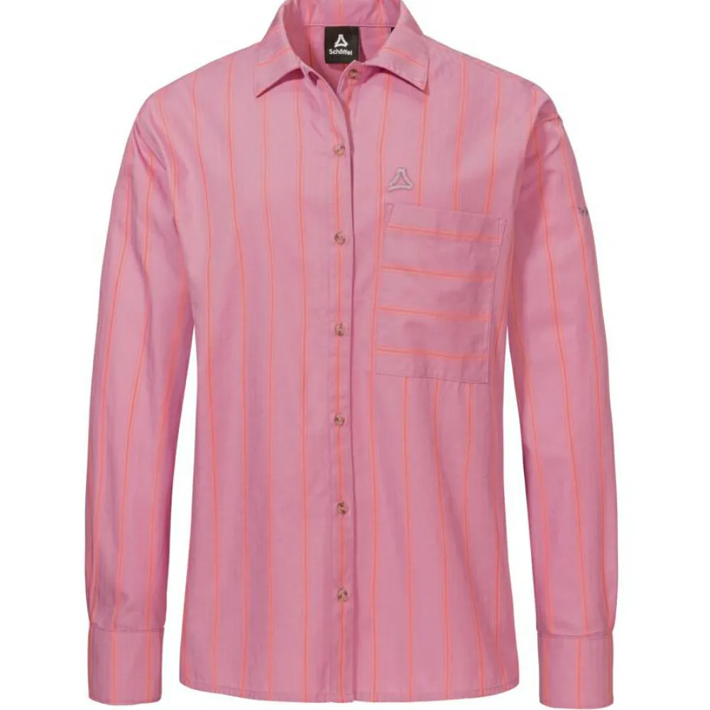Schu00f6ffel Schöffel - Women's Blouse Style Chanduy - Bluse Pearly Afterglow Hot