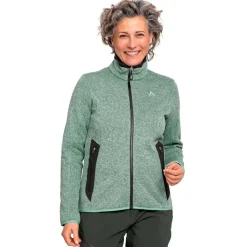 Schöffel - Women's Circ Fleece Jacket Yew - Fleecejacke < Schu00f6ffel Discount