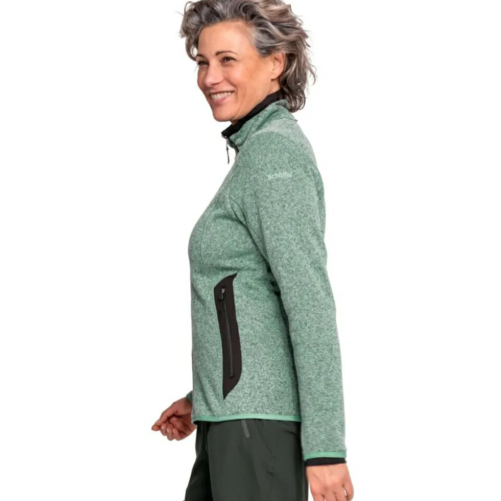 Schöffel - Women's Circ Fleece Jacket Yew - Fleecejacke < Schu00f6ffel Discount