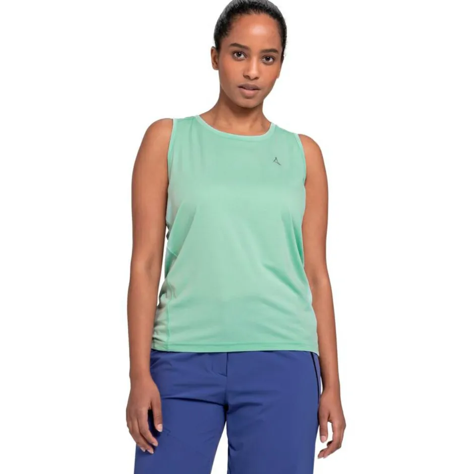 Schu00f6ffel Trekkingbekleidung|Wanderbekleidung-Schöffel - Women's Circ Top Tauron - Tank Top