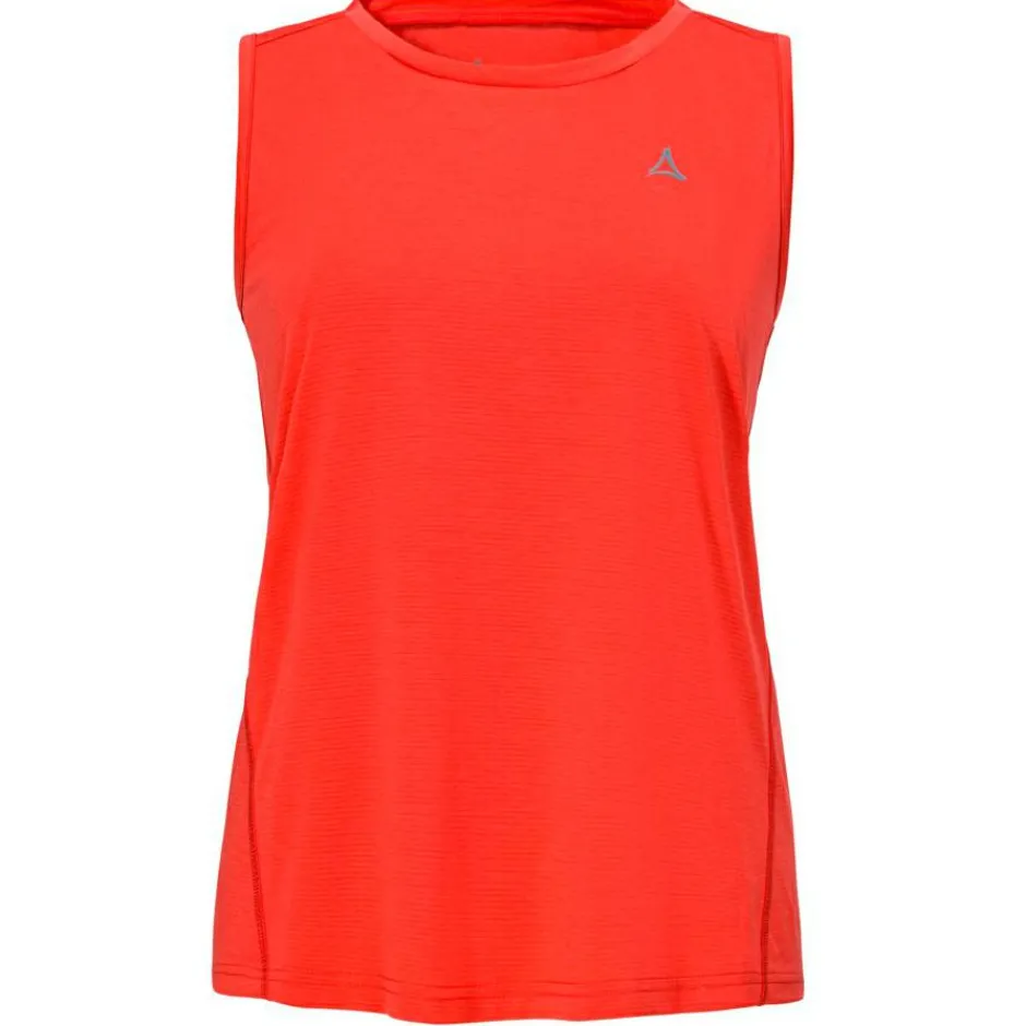 Schu00f6ffel Trekkingbekleidung|Wanderbekleidung-Schöffel - Women's Circ Top Tauron - Tank Top