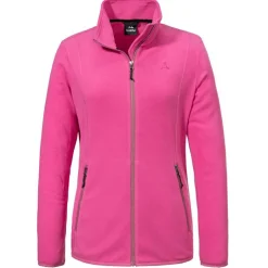 Schu00f6ffel Trekkingbekleidung|Jacken-Schöffel - Women's Fleece Jacket Ash - Fleecejacke