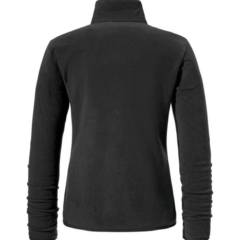 Schu00f6ffel Trekkingbekleidung|Jacken-Schöffel - Women's Fleece Jacket Ash - Fleecejacke