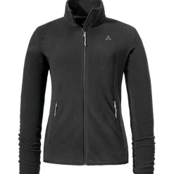 Schu00f6ffel Trekkingbekleidung|Jacken-Schöffel - Women's Fleece Jacket Ash - Fleecejacke
