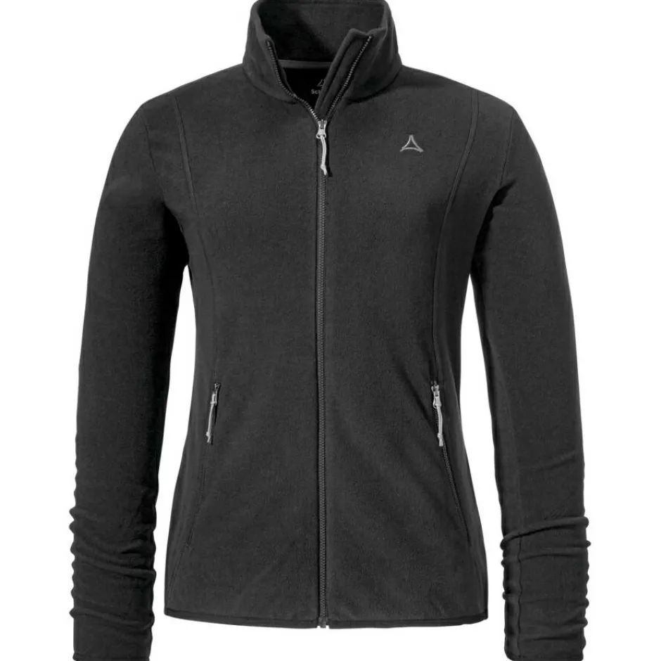 Schu00f6ffel Trekkingbekleidung|Jacken-Schöffel - Women's Fleece Jacket Ash - Fleecejacke