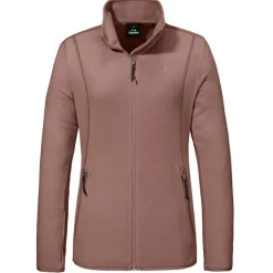 Schu00f6ffel Trekkingbekleidung|Jacken-Schöffel - Women's Fleece Jacket Ash - Fleecejacke
