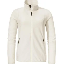 Schu00f6ffel Trekkingbekleidung|Jacken-Schöffel - Women's Fleece Jacket Ash - Fleecejacke