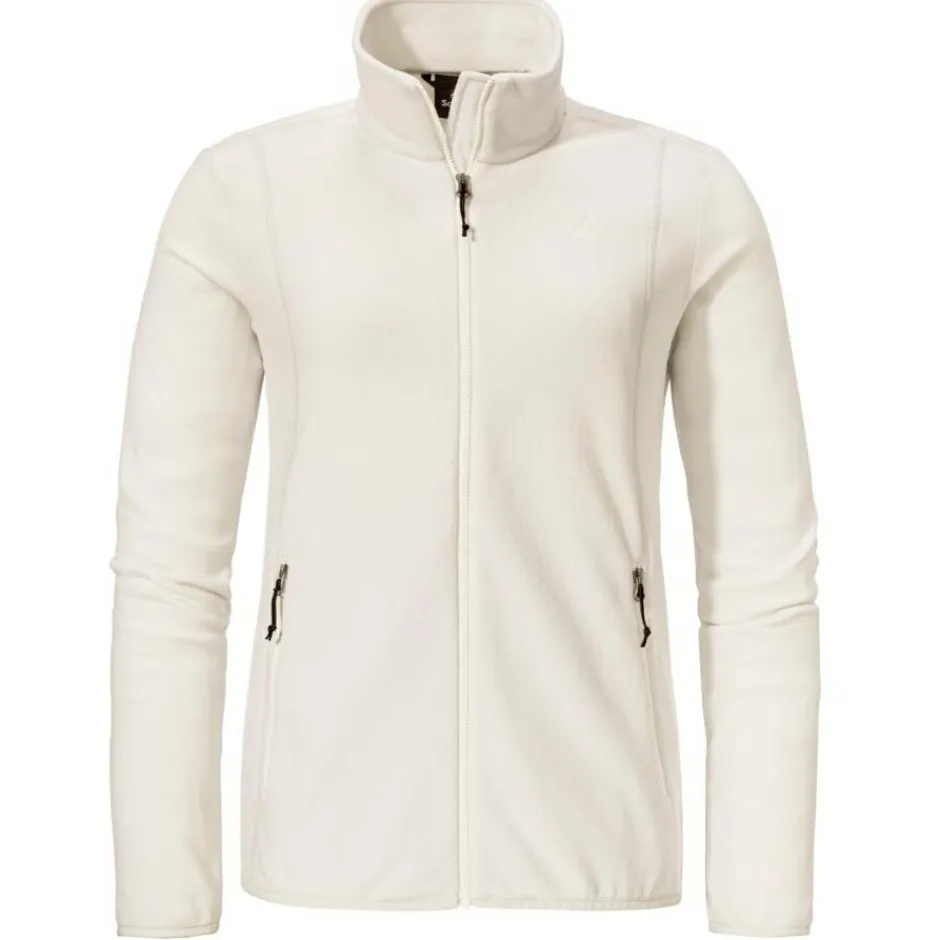 Schu00f6ffel Trekkingbekleidung|Jacken-Schöffel - Women's Fleece Jacket Ash - Fleecejacke