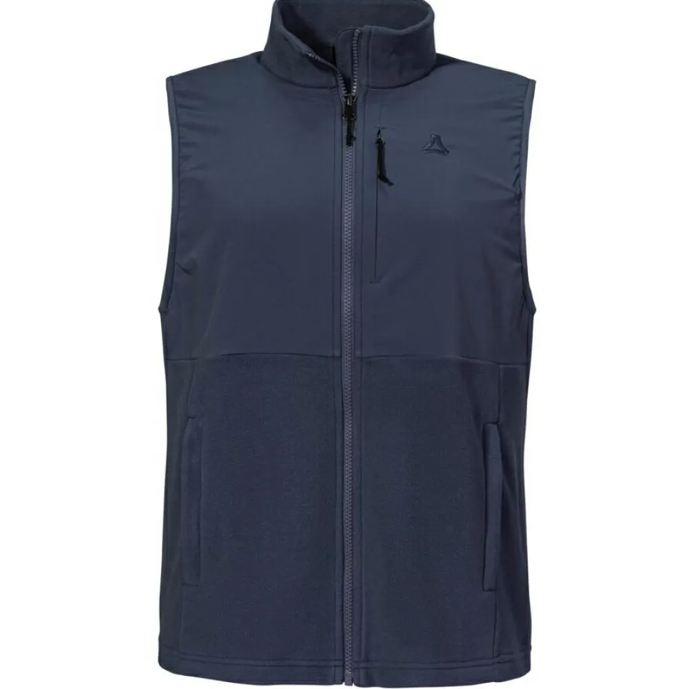 Schu00f6ffel Schöffel - Women's Fleece Vest Style Ash - Fleecejacke Outlet