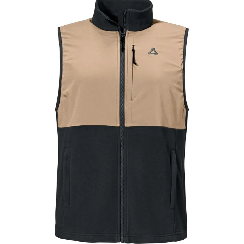 Schu00f6ffel Schöffel - Women's Fleece Vest Style Ash - Fleecejacke Outlet