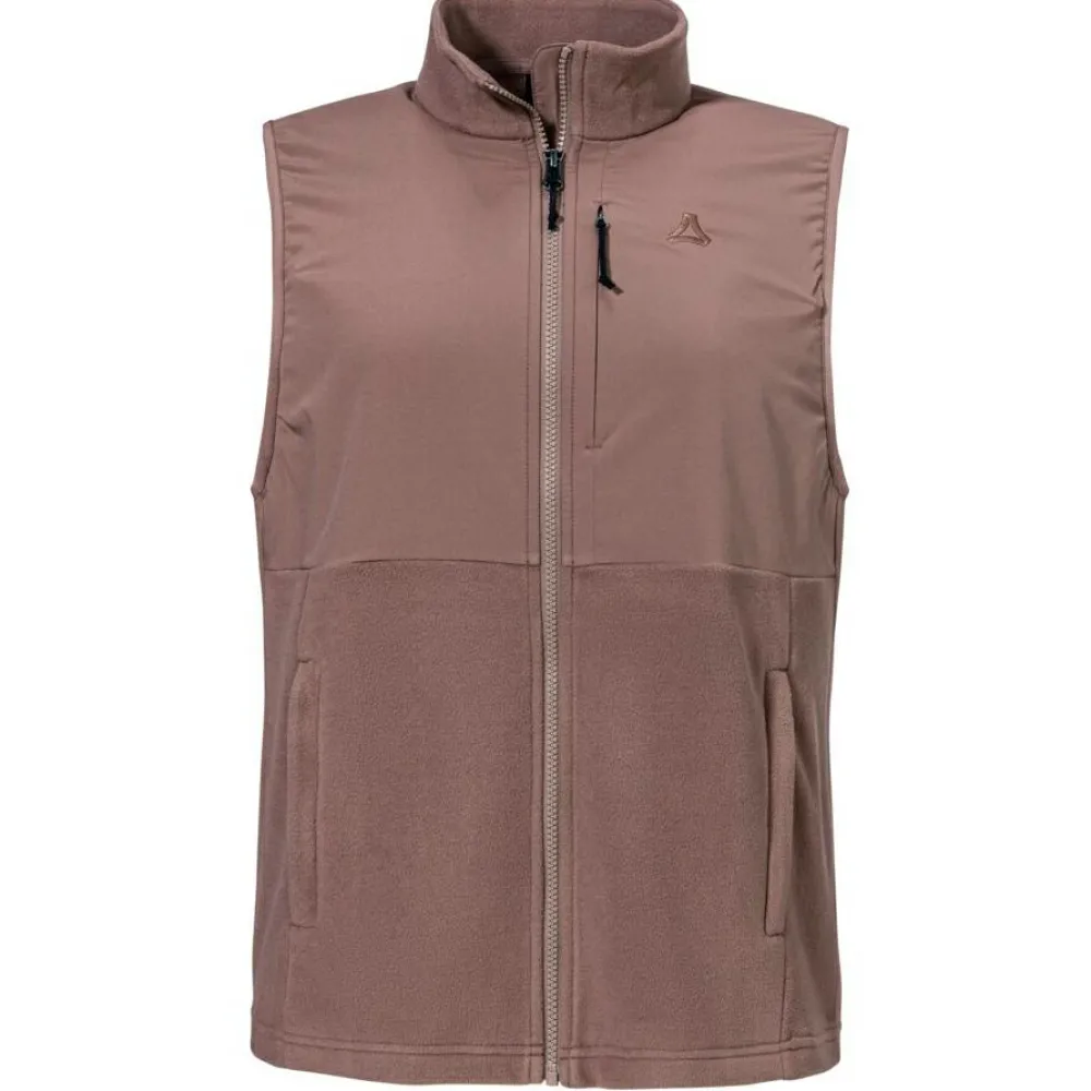 Schu00f6ffel Schöffel - Women's Fleece Vest Style Ash - Fleecejacke Outlet