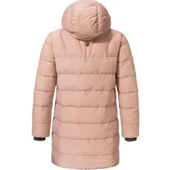 Schu00f6ffel Alltagsbekleidung|Daunenjacken-Schöffel - Women's Insulated Parka Boslix - Mantel