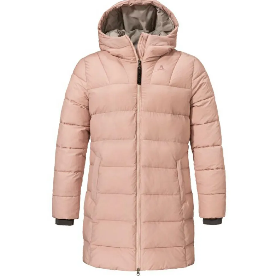 Schu00f6ffel Alltagsbekleidung|Daunenjacken-Schöffel - Women's Insulated Parka Boslix - Mantel