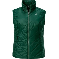 Schu00f6ffel Schöffel - Women's Insulated Vest Yew - Kunstfaserweste New