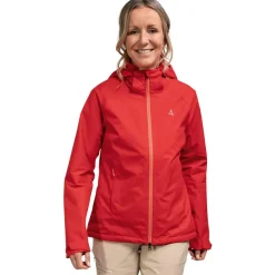 Schu00f6ffel Schöffel - Women's Jacket Easy XT - Regenjacke Hot