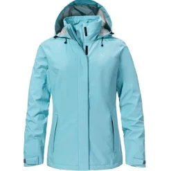 Schu00f6ffel Wanderbekleidung|Jacken-Schöffel - Women's Jacket Gmund - Regenjacke