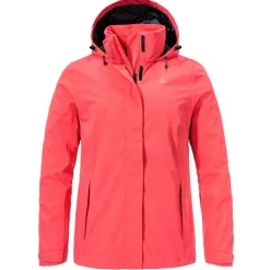 Schu00f6ffel Wanderbekleidung|Jacken-Schöffel - Women's Jacket Gmund - Regenjacke