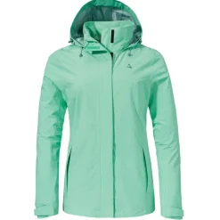 Schu00f6ffel Wanderbekleidung|Jacken-Schöffel - Women's Jacket Gmund - Regenjacke