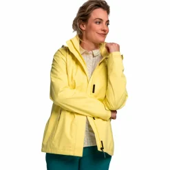 Schu00f6ffel Wanderbekleidung|Jacken-Schöffel - Women's Jacket Gmund - Regenjacke