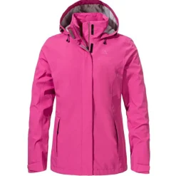 Schu00f6ffel Wanderbekleidung|Jacken-Schöffel - Women's Jacket Gmund - Regenjacke