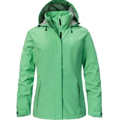 Schu00f6ffel Wanderbekleidung|Jacken-Schöffel - Women's Jacket Gmund - Regenjacke
