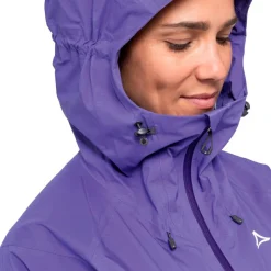 Schu00f6ffel Schöffel - Women's Jacket Style Blaueis - Regenjacke