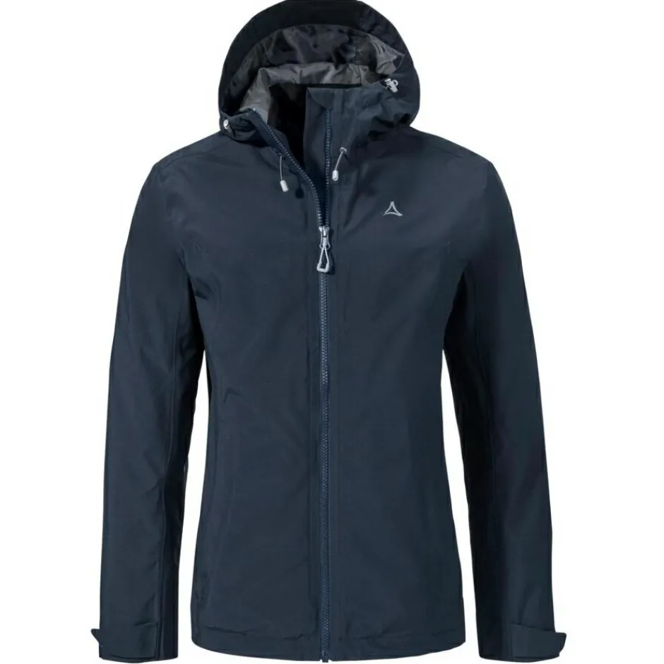 Schu00f6ffel Wanderbekleidung|Jacken-Schöffel - Women's Jacket Yew - Regenjacke