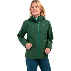 Schu00f6ffel Wanderbekleidung|Jacken-Schöffel - Women's Jacket Yew - Regenjacke