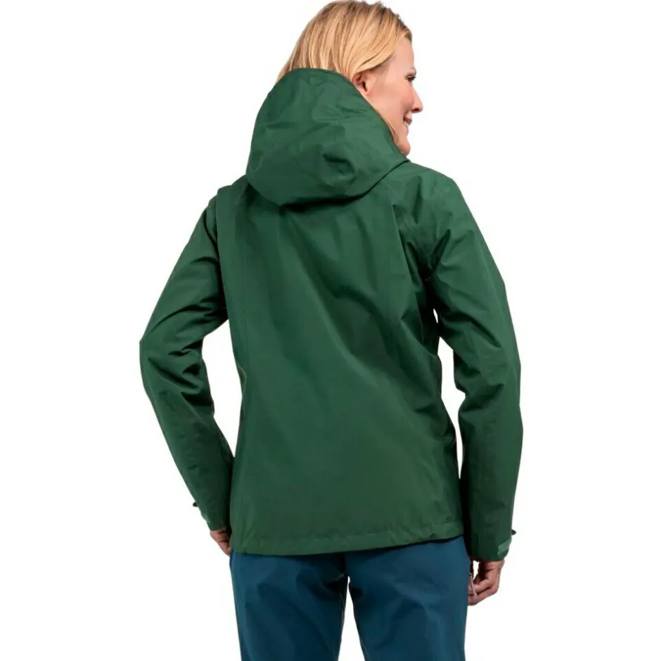 Schu00f6ffel Wanderbekleidung|Jacken-Schöffel - Women's Jacket Yew - Regenjacke