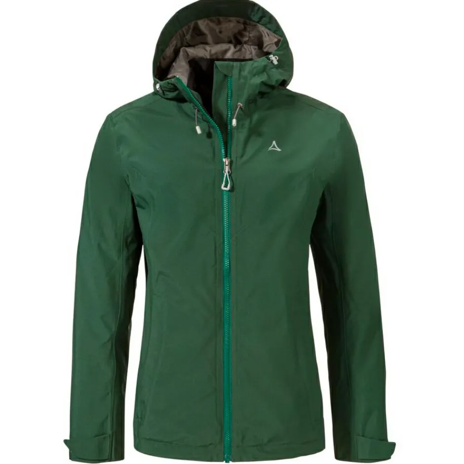 Schu00f6ffel Wanderbekleidung|Jacken-Schöffel - Women's Jacket Yew - Regenjacke