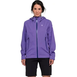 Schu00f6ffel Trekkingbekleidung|Wanderbekleidung-Schöffel - Women's 2.5L 3D Jacket Vistdal - Regenjacke
