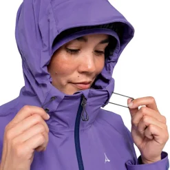 Schu00f6ffel Trekkingbekleidung|Wanderbekleidung-Schöffel - Women's 2.5L 3D Jacket Vistdal - Regenjacke