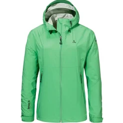 Schu00f6ffel Trekkingbekleidung|Wanderbekleidung-Schöffel - Women's 2.5L 3D Jacket Vistdal - Regenjacke