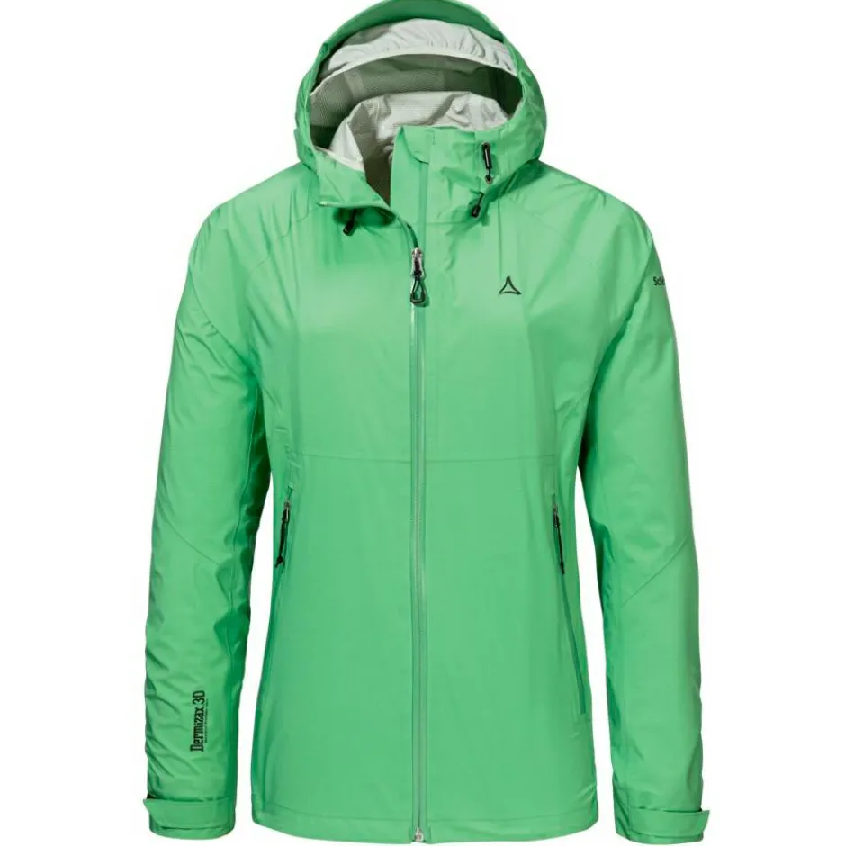 Schu00f6ffel Trekkingbekleidung|Wanderbekleidung-Schöffel - Women's 2.5L 3D Jacket Vistdal - Regenjacke