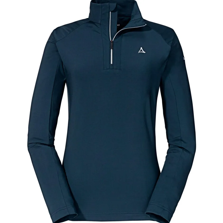 Schu00f6ffel Skibekleidung|Shirts, Hemden & Longsleeves-Schöffel - Women's Longsleeve Fiss - Longsleeve