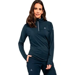 Schu00f6ffel Skibekleidung|Shirts, Hemden & Longsleeves-Schöffel - Women's Longsleeve Fiss - Longsleeve