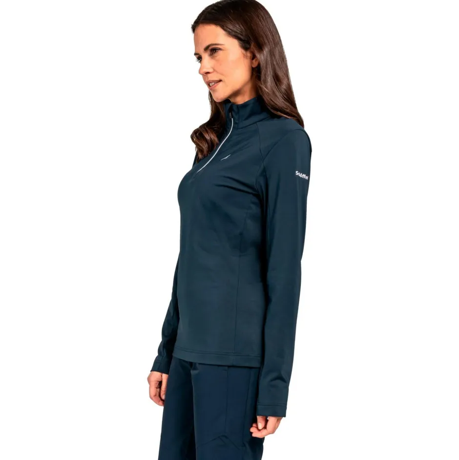 Schu00f6ffel Skibekleidung|Shirts, Hemden & Longsleeves-Schöffel - Women's Longsleeve Fiss - Longsleeve
