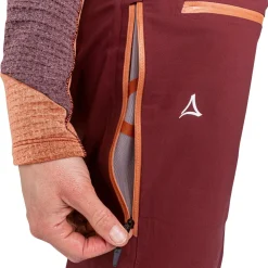 Schu00f6ffel Schöffel - Women's 3L Pants Pizac - Skitourenhose Acai Online