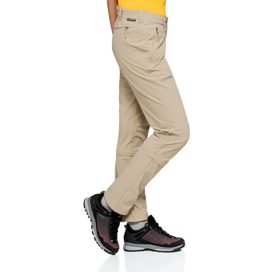 Schu00f6ffel Schöffel - Women's Pants Engadin1 Zip Off - Zip-Off-Hose