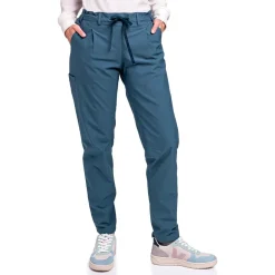Schu00f6ffel Alltagsbekleidung|Hosen-Schöffel - Women's Pants Oaktree - Freizeithose Bering Sea