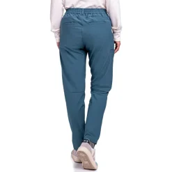 Schu00f6ffel Alltagsbekleidung|Hosen-Schöffel - Women's Pants Oaktree - Freizeithose Bering Sea