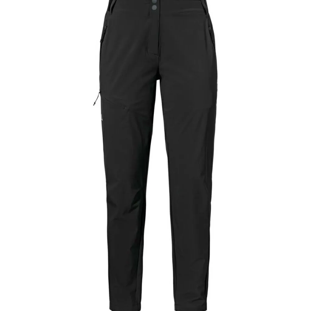 Schu00f6ffel Schöffel - Women's Pants Style Blaustein - Trekkinghose Black Sale