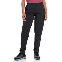 Schu00f6ffel Schöffel - Women's Pants Style Blaustein - Trekkinghose Black Sale