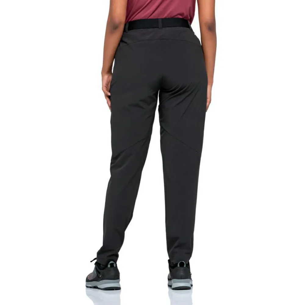 Schu00f6ffel Schöffel - Women's Pants Style Blaustein - Trekkinghose Black Sale