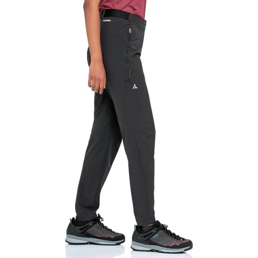 Schu00f6ffel Schöffel - Women's Pants Style Blaustein - Trekkinghose Black Sale